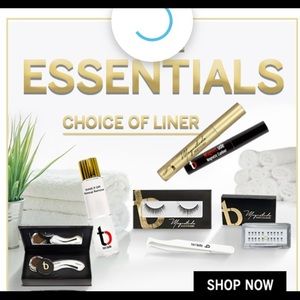 Magnetic lashes and Eyebrow Gel Bundle
